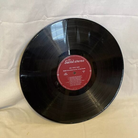 Ralph Carmichael And The Young People For Pete's Sake! (Vinyl, 1967) Sacred - Picture 8 of 12